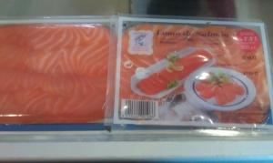 Lomos de salmón ahumado