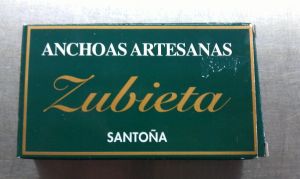 Autoservicio Tinoco Anchoas Artesanas Zubieta Santoña